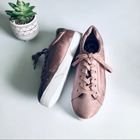 Circus by Sam Edelman Women's 10 Taupe Rose 'Caprice' Sneaker Casual Court - Picture 5 of 10